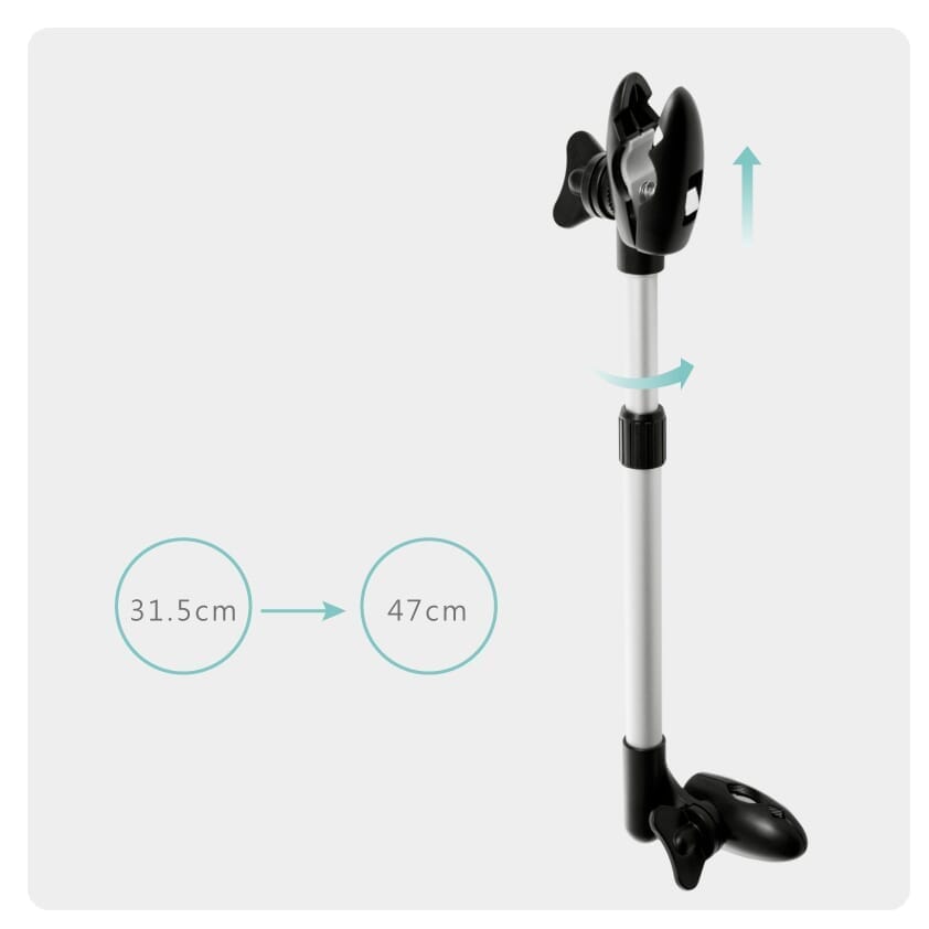 Porte-parapluie pour fauteuil roulant