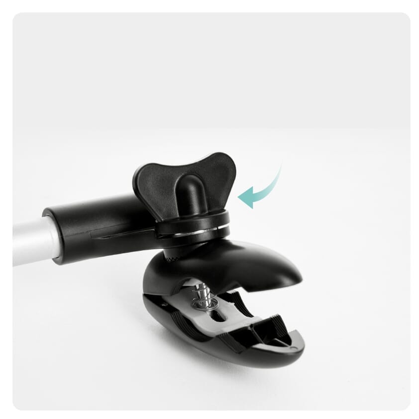 Porte-parapluie pour fauteuil roulant