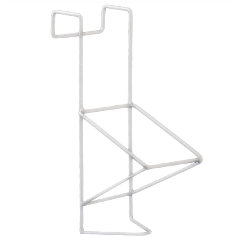 Porte urinal blanc