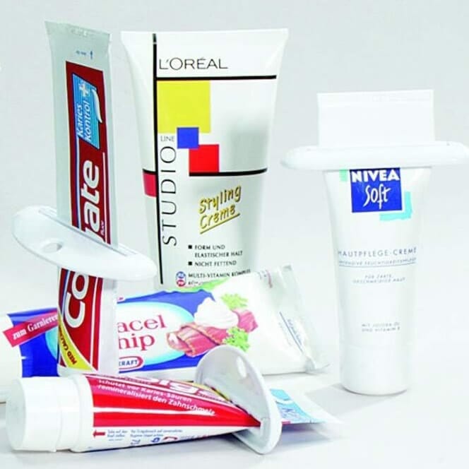 Presse-dentifrice - Lot de 2