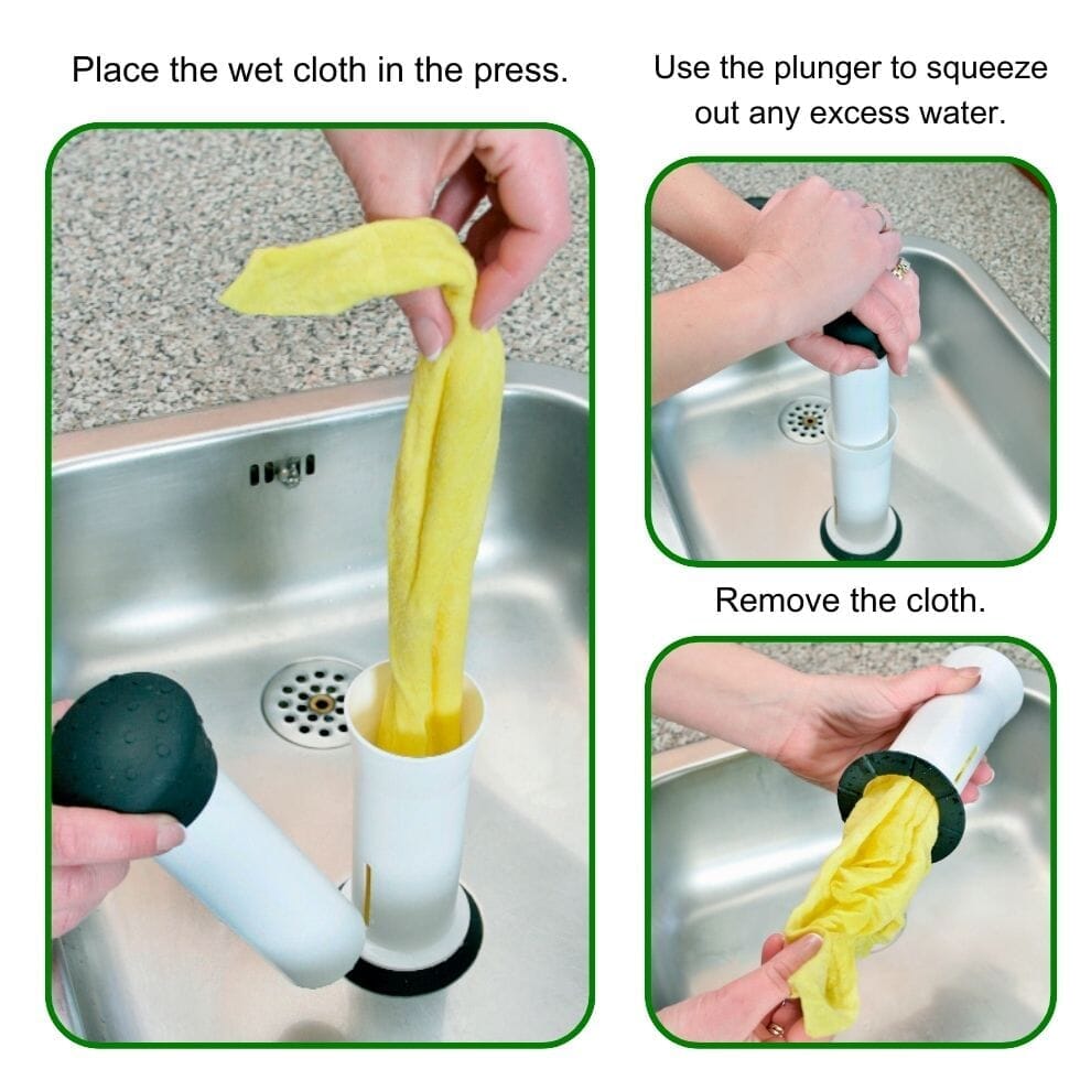 Presse-linge ergonomique