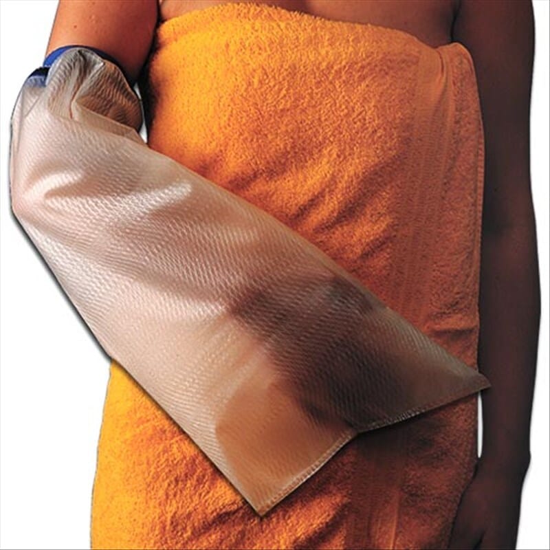 View Protection de plâtre et bandages Bras audessus du coude information