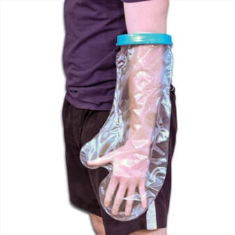 Protection étanche de bandage et plâtre - Avant-bras
