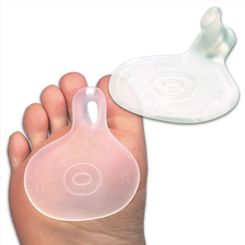 Protection métatarsienne en gel Silipos avec séparateur d'orteils