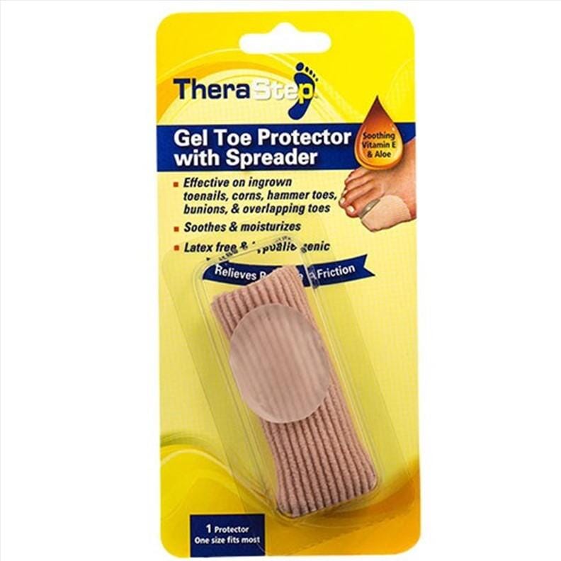 Protection pour orteils en gel silipos avec écarteur – TheraStep