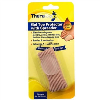 Protection pour orteils en gel silipos avec écarteur – TheraStep