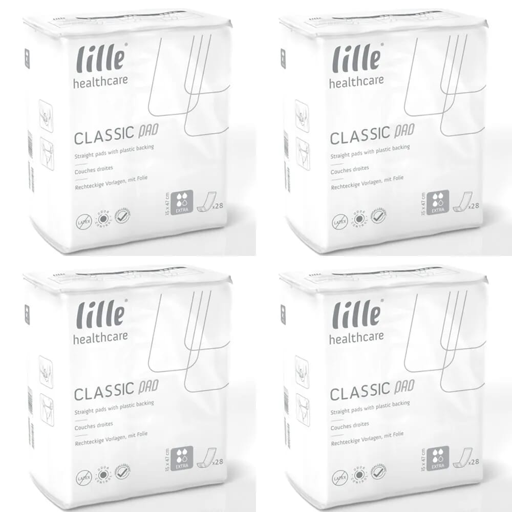 View Lille classic Pads Extra Lot de 4 paquets information