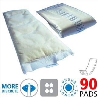 Lille classic Pads - Super Lot de 3 paquets
