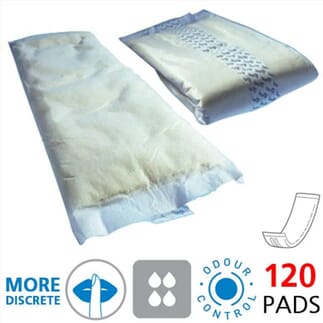 Lille classic Pads - Super Lot de 4 paquets