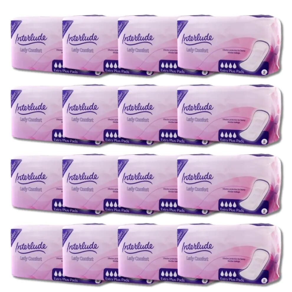 Protections hygiéniques économiques Interlude - Extra Plus