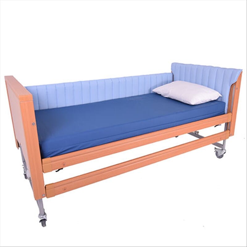 View Protections matelassées pour barrières de lit barrière 200 cm 76 cm information