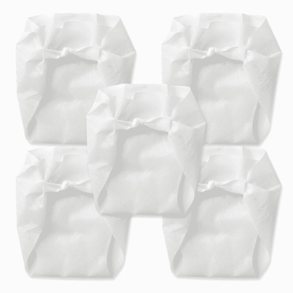 Protège-couches jetables pour enfants - Lot de 5