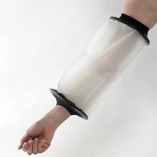 Protège-plâtre et bandage pour coude 1 unité