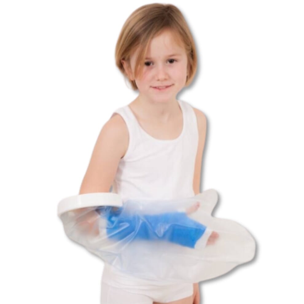 Protège-plâtre étanche pour enfant