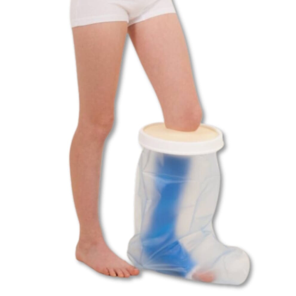 Protège-plâtre étanche pour enfant