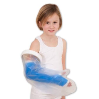 Protège-plâtre étanche pour enfant