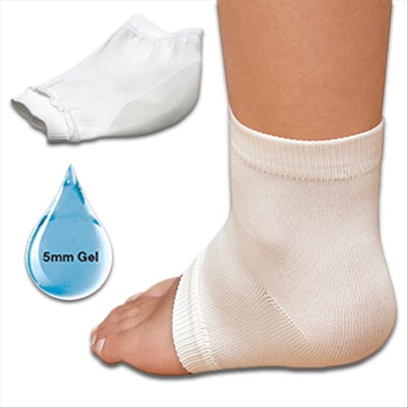 Protège-talons Gel Silipos – Confort, pieds, anti-escarres - L