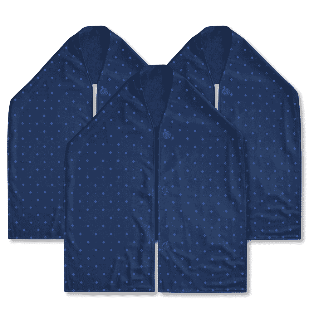 Protège-vêtements écharpe discret