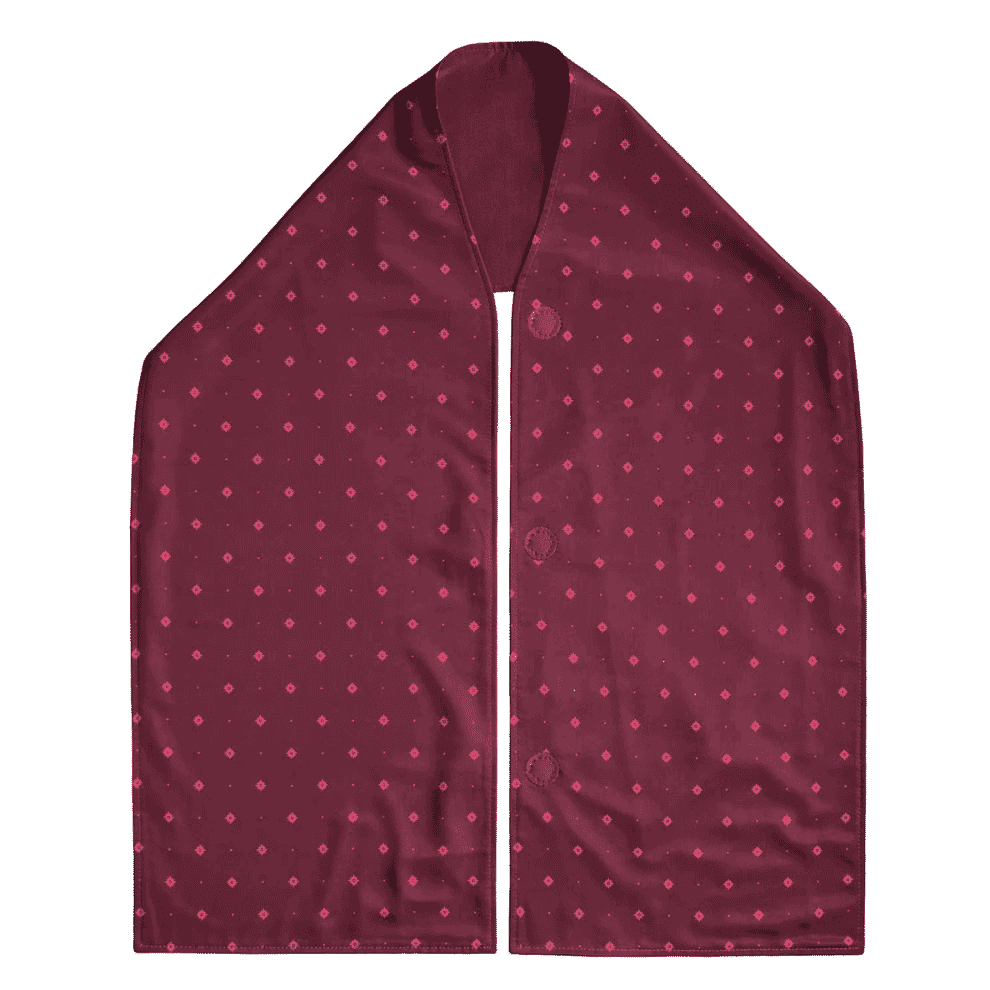 Protège-vêtements écharpe discret