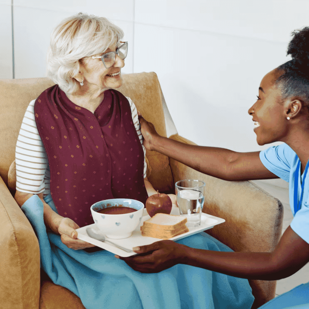 Protège-vêtements écharpe discret