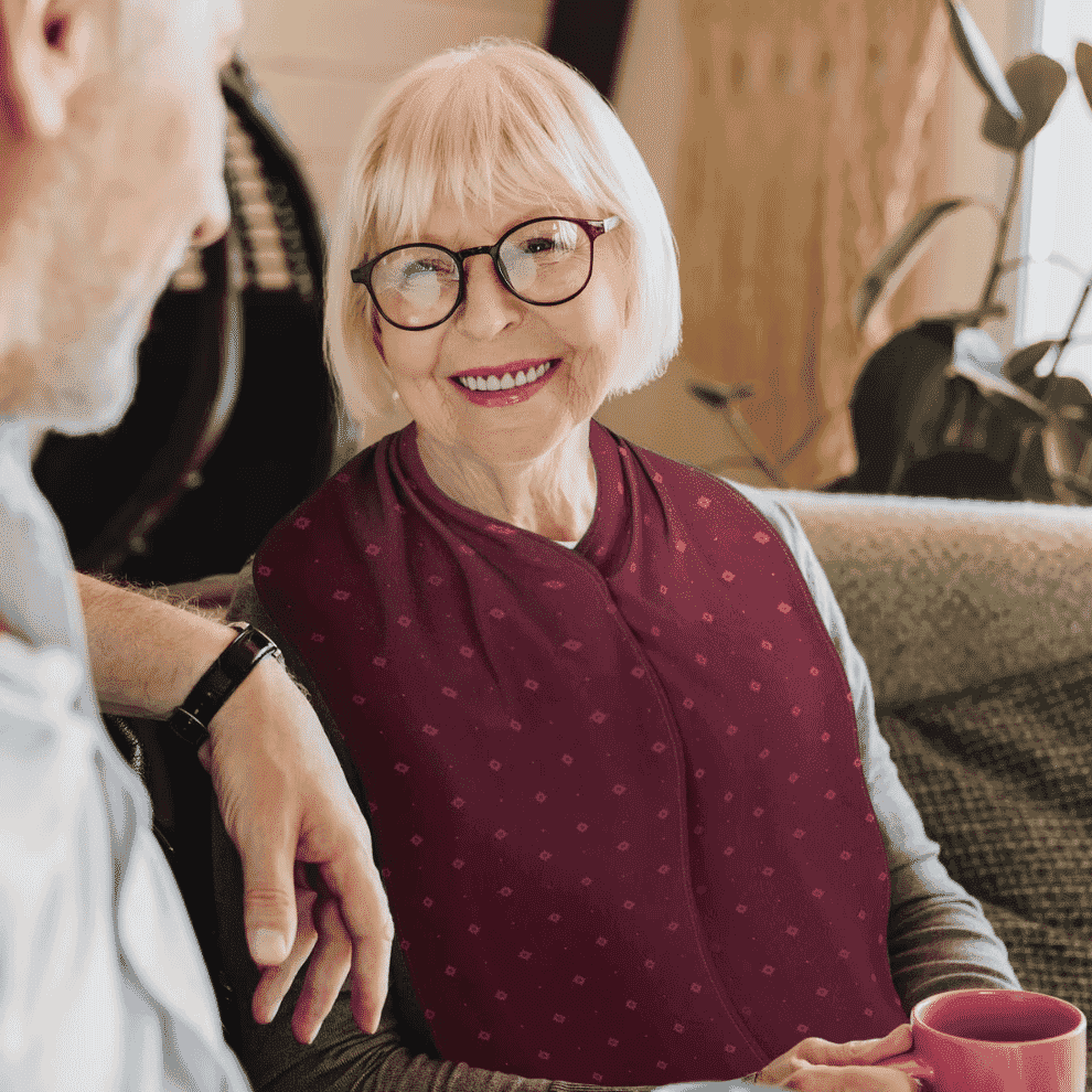 Protège-vêtements écharpe discret
