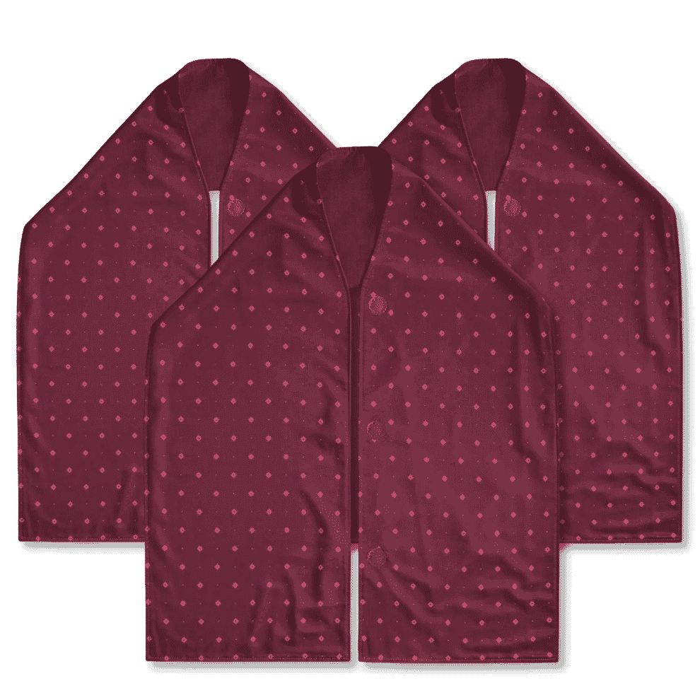 Protège-vêtements écharpe discret