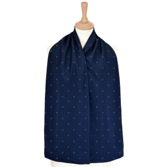 Protège-vêtements écharpe discret