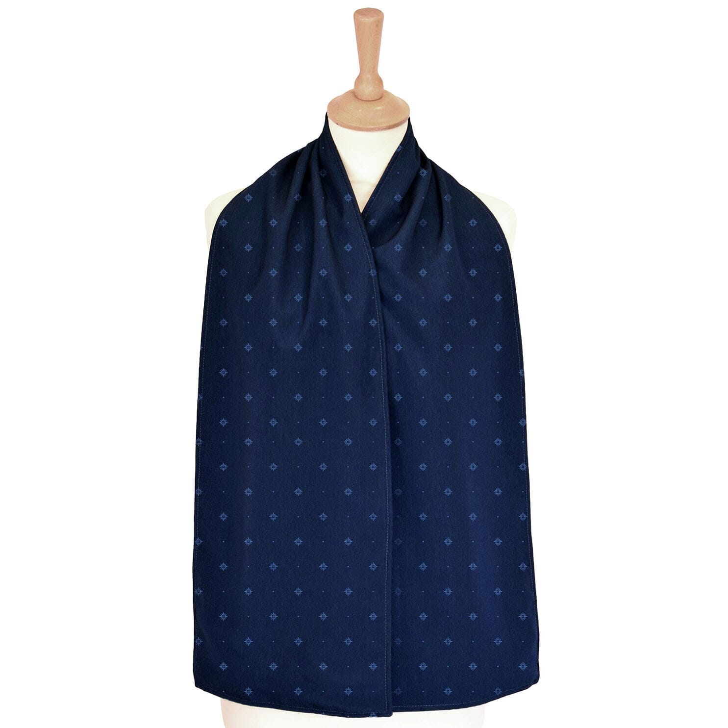 Protège-vêtements écharpe discret