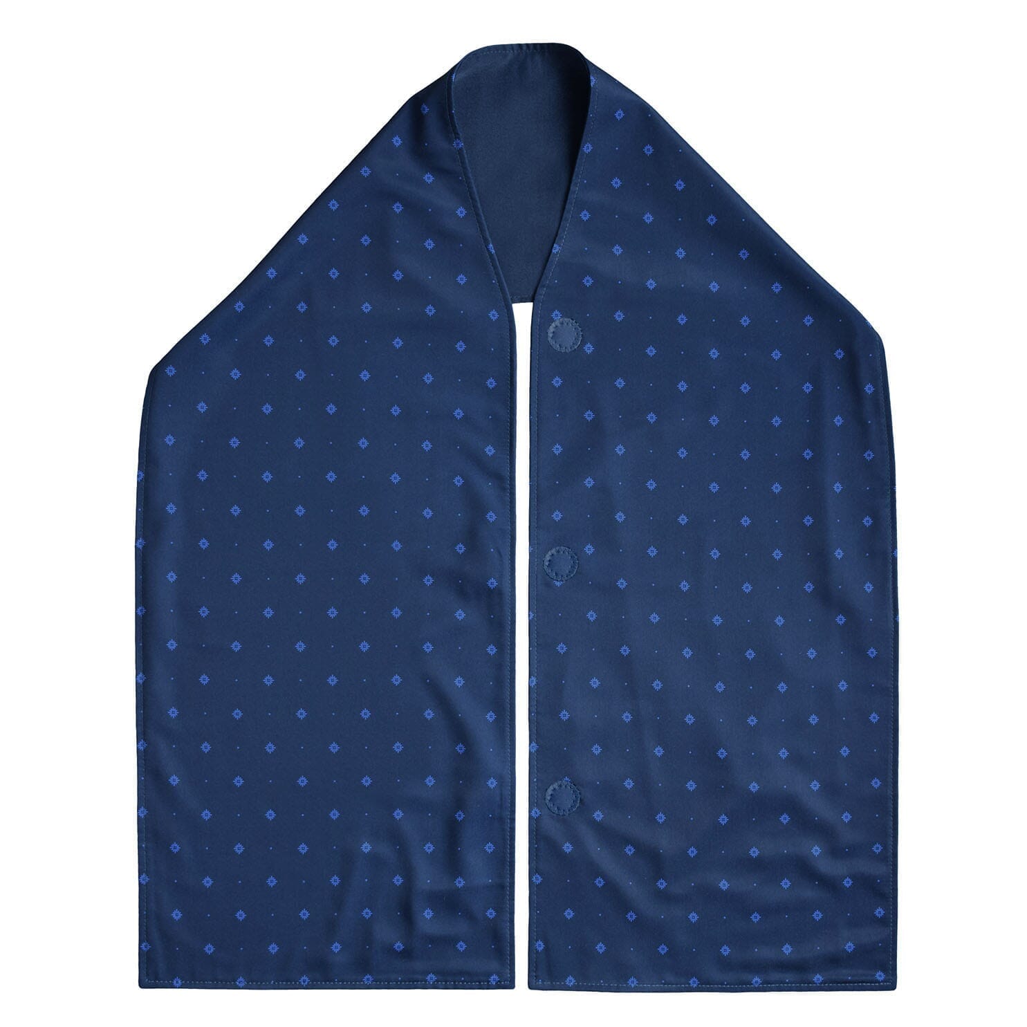 Protège-vêtements écharpe discret