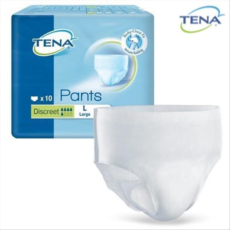 View TENA Pants Discreet Pull Ups L information