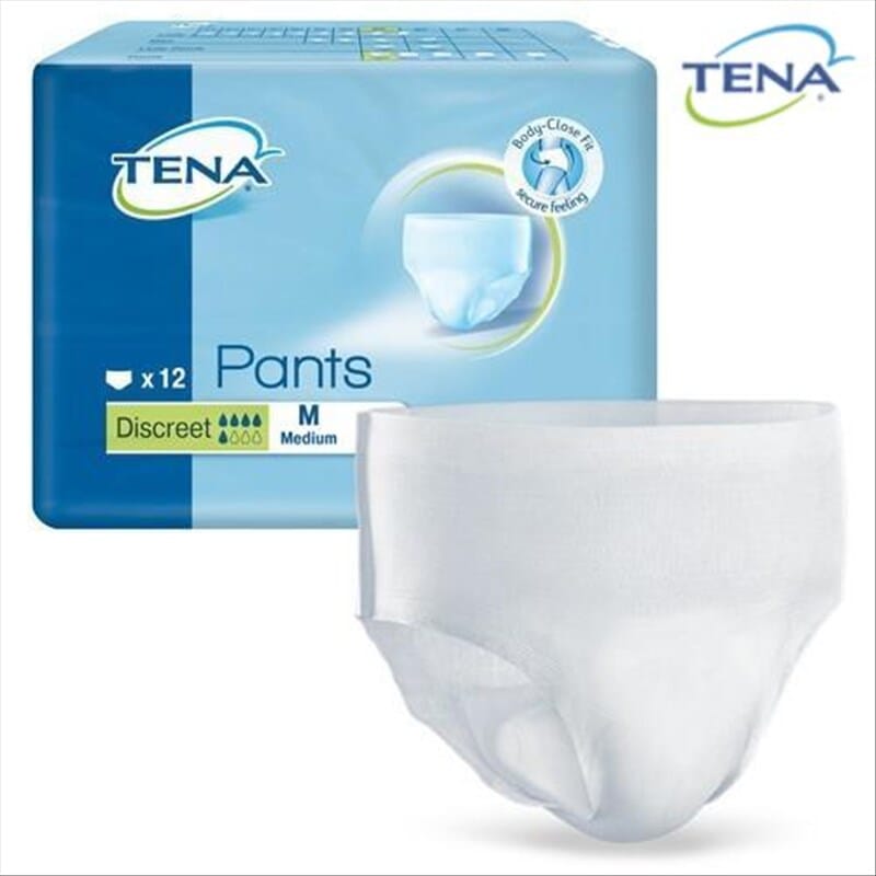 View TENA Pants Discreet Pull Ups M 1 paquet information