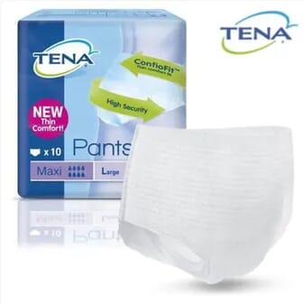 View TENA Pants Maxi Taille L 1 paquet information