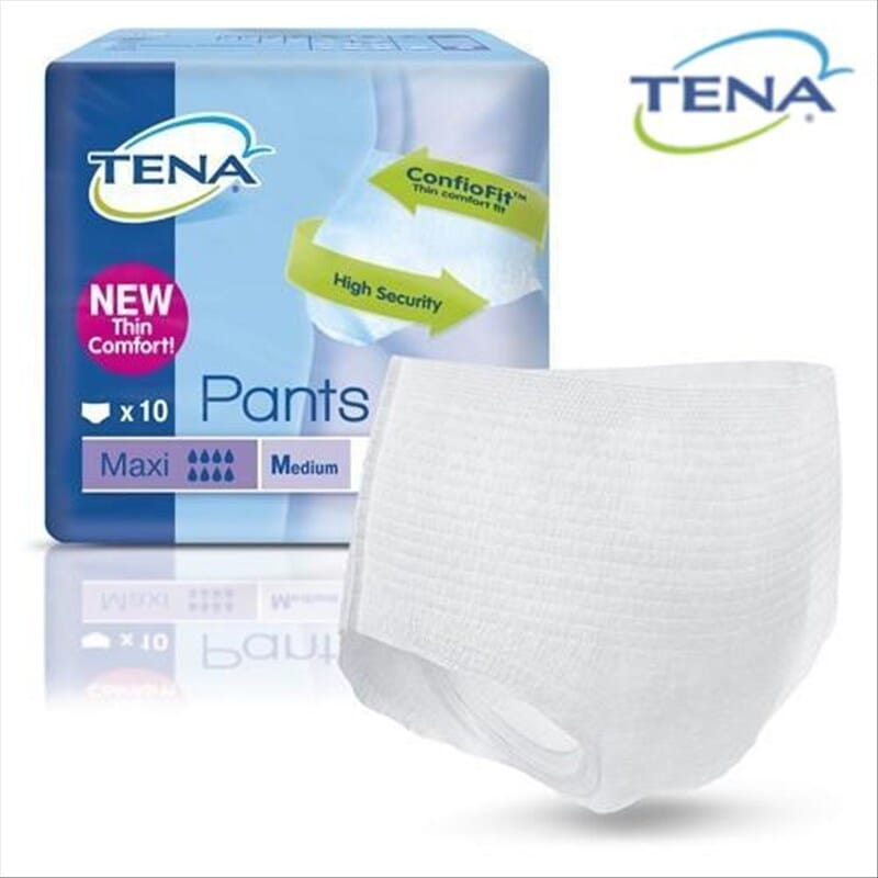 View TENA Pants Maxi Taille M 1 paquet information