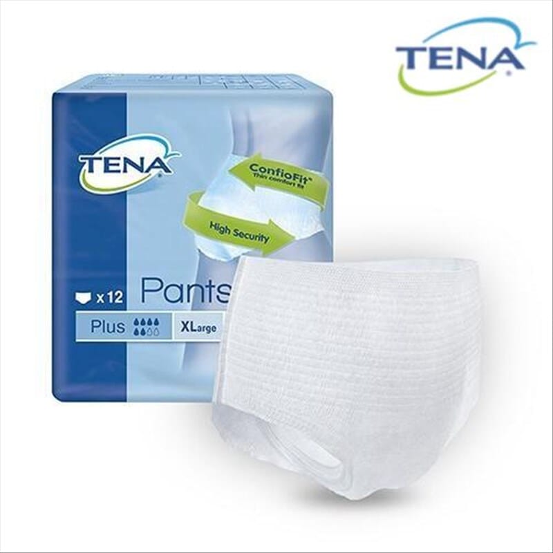 View TENA Pants Plus Taille XL 1 paquet information