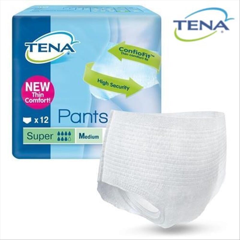View TENA Pants Super Taille M 1 paquet information