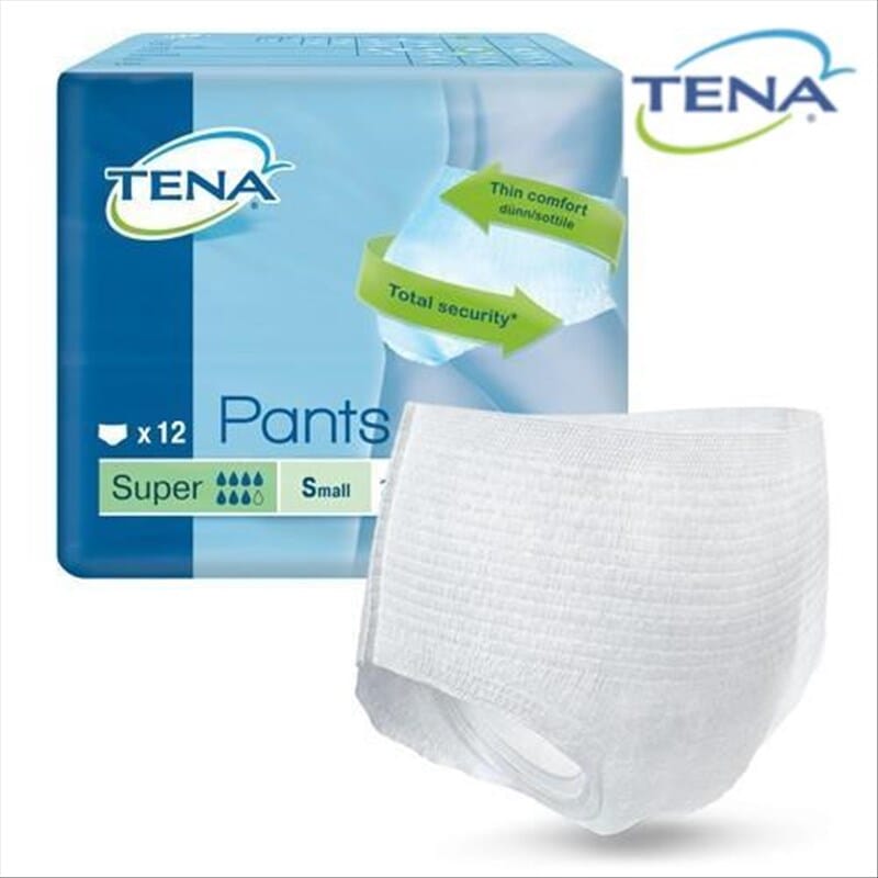 View TENA Pants Super Taille S 1 paquet information