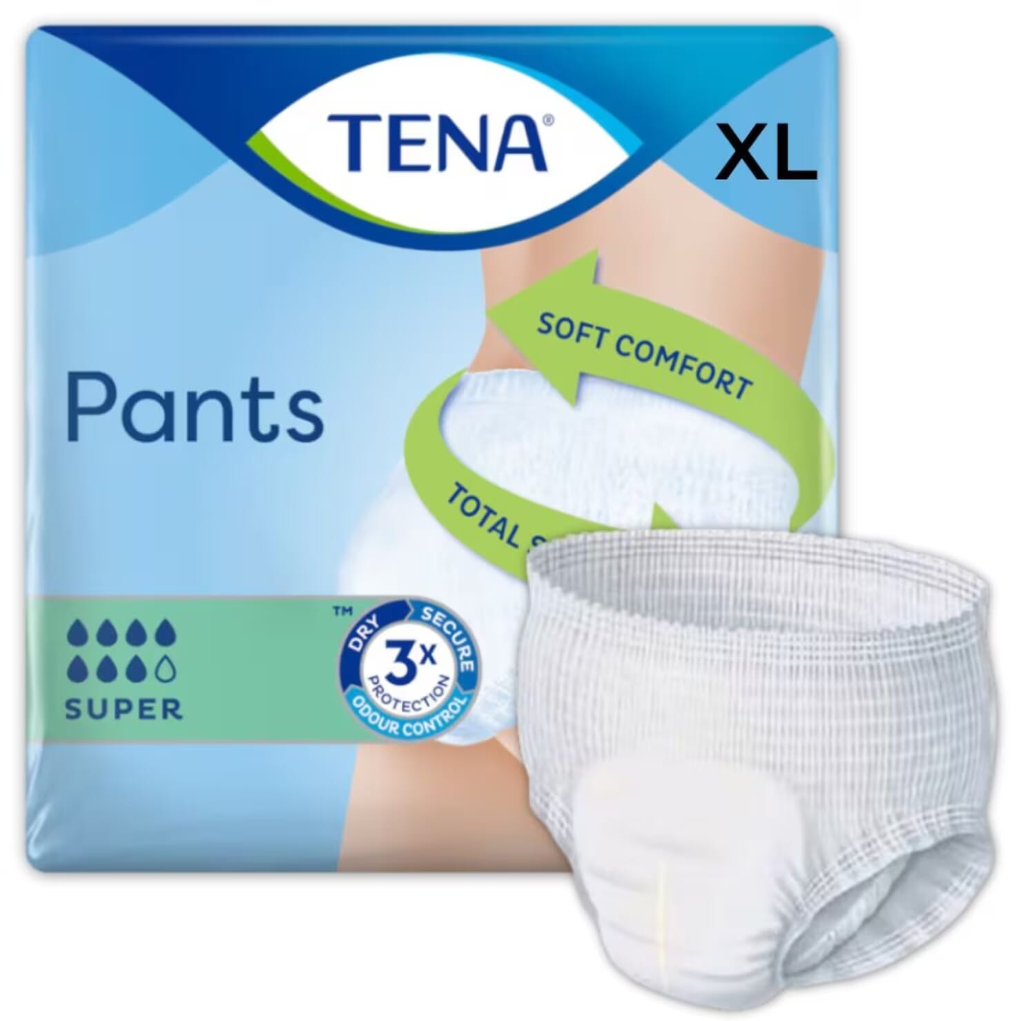 TENA Pants Super