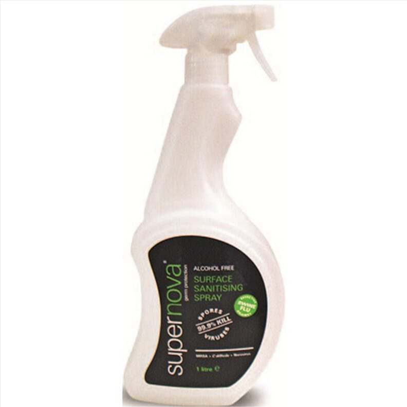Pulvérisateur désinfectant surfaces Supernova