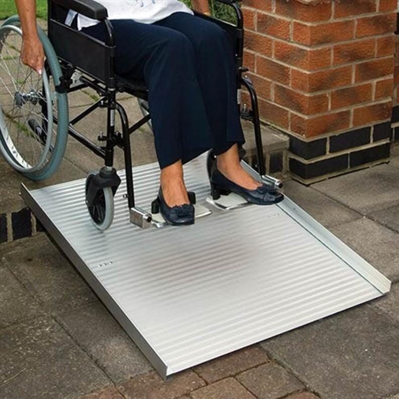 Rampe d'accès amovible Roll-Up
