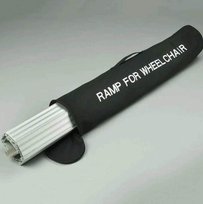 Rampe d'accès amovible Roll-Up