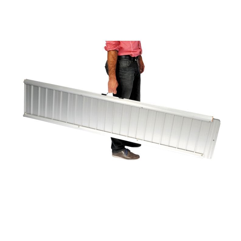 Rampe d'accès pliable économique