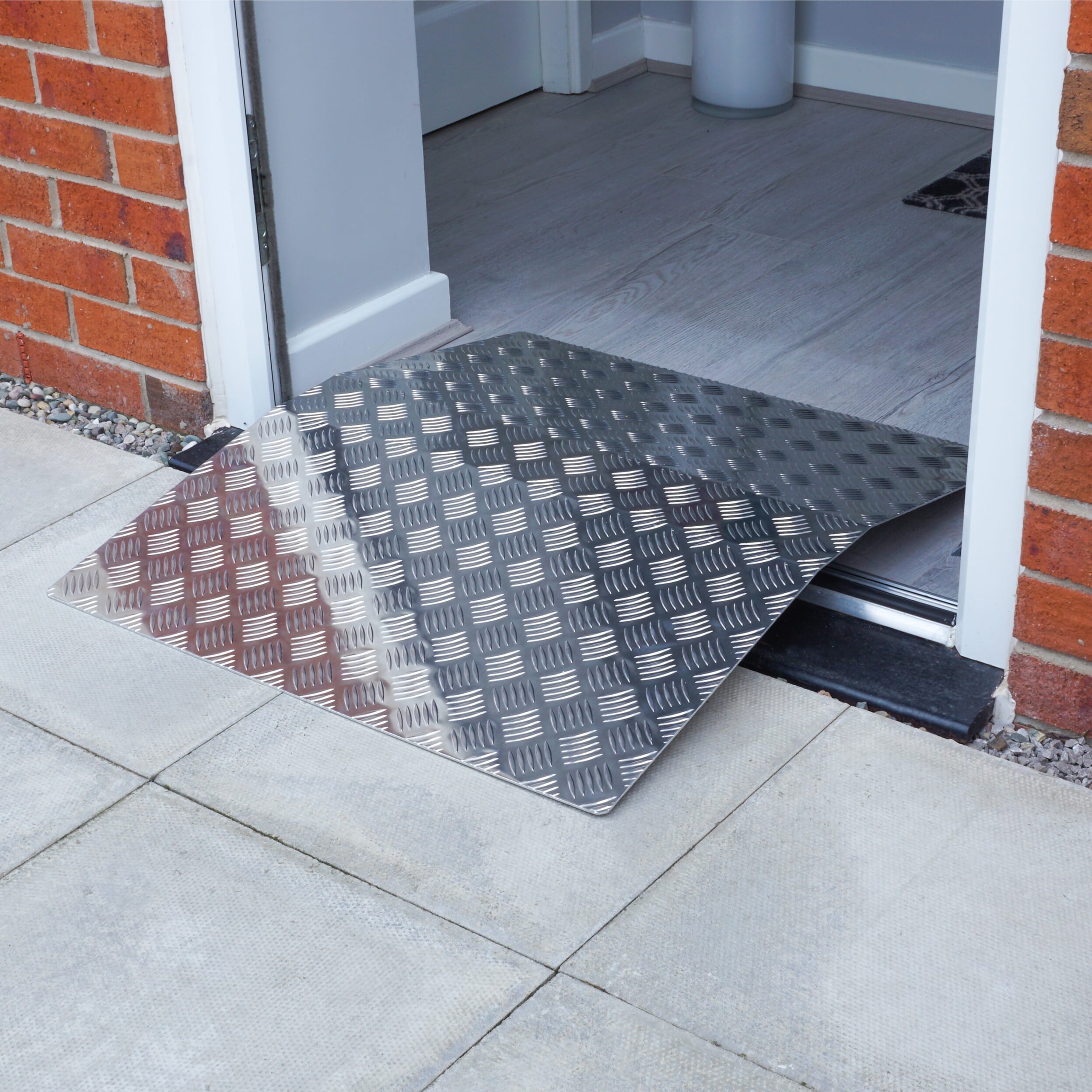 Rampe de seuil en aluminium