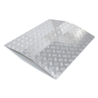 Rampe de seuil en aluminium 75 mm de haut