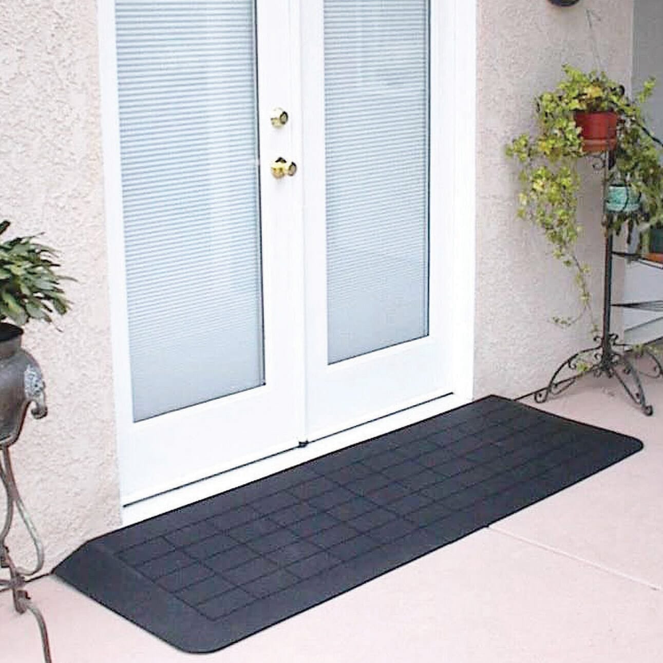 Rampe de seuil en caoutchouc Easy Edge