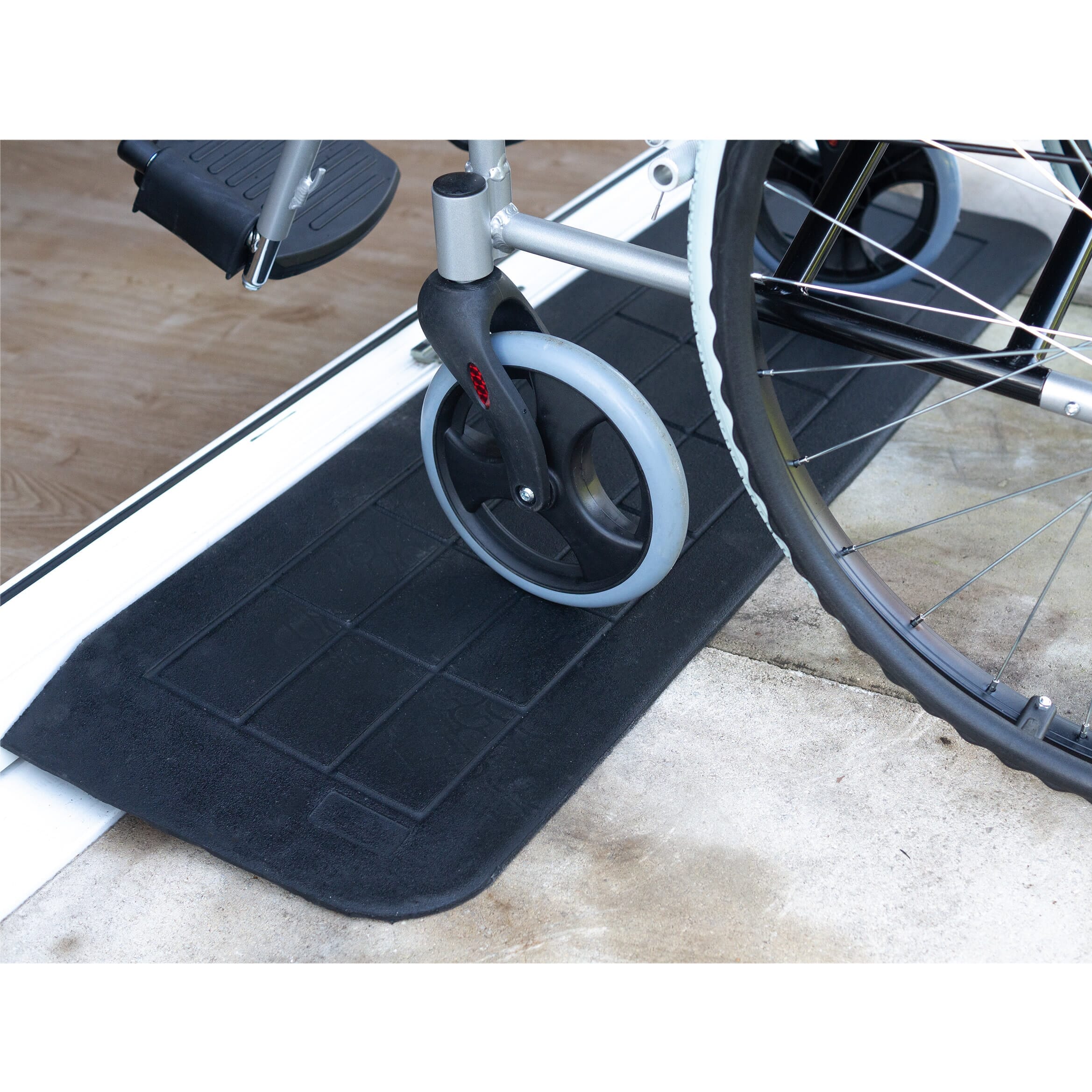 Rampe de seuil en caoutchouc Easy Edge