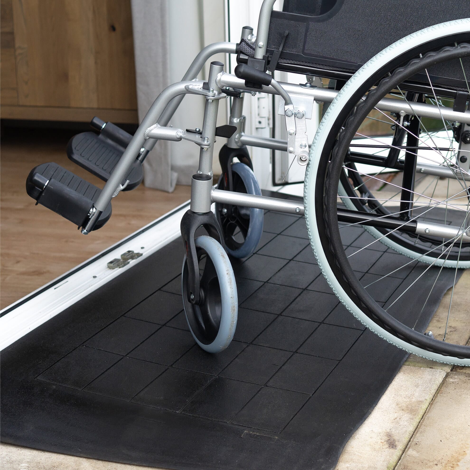 Rampe de seuil en caoutchouc Easy Edge