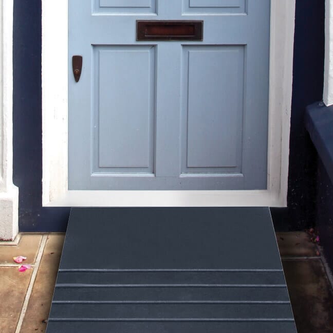 Rampe de seuil en caoutchouc Easy Edge