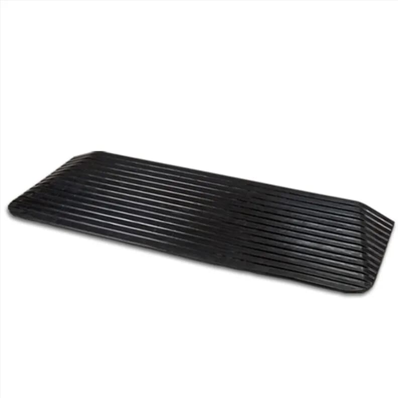 Rampe de seuil en caoutchouc recyclé