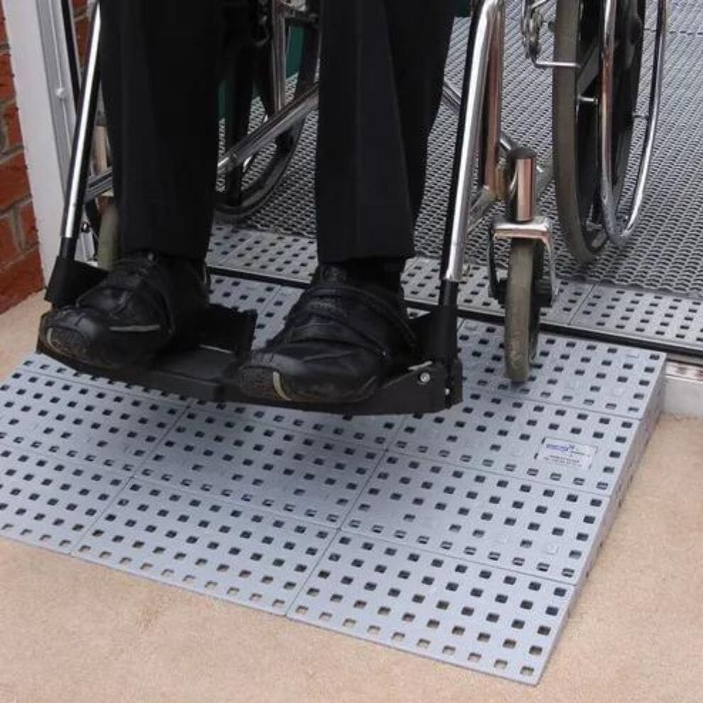 Rampe de seuil modulable