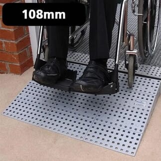 Rampe de seuil modulable Hauteur 11 cm
